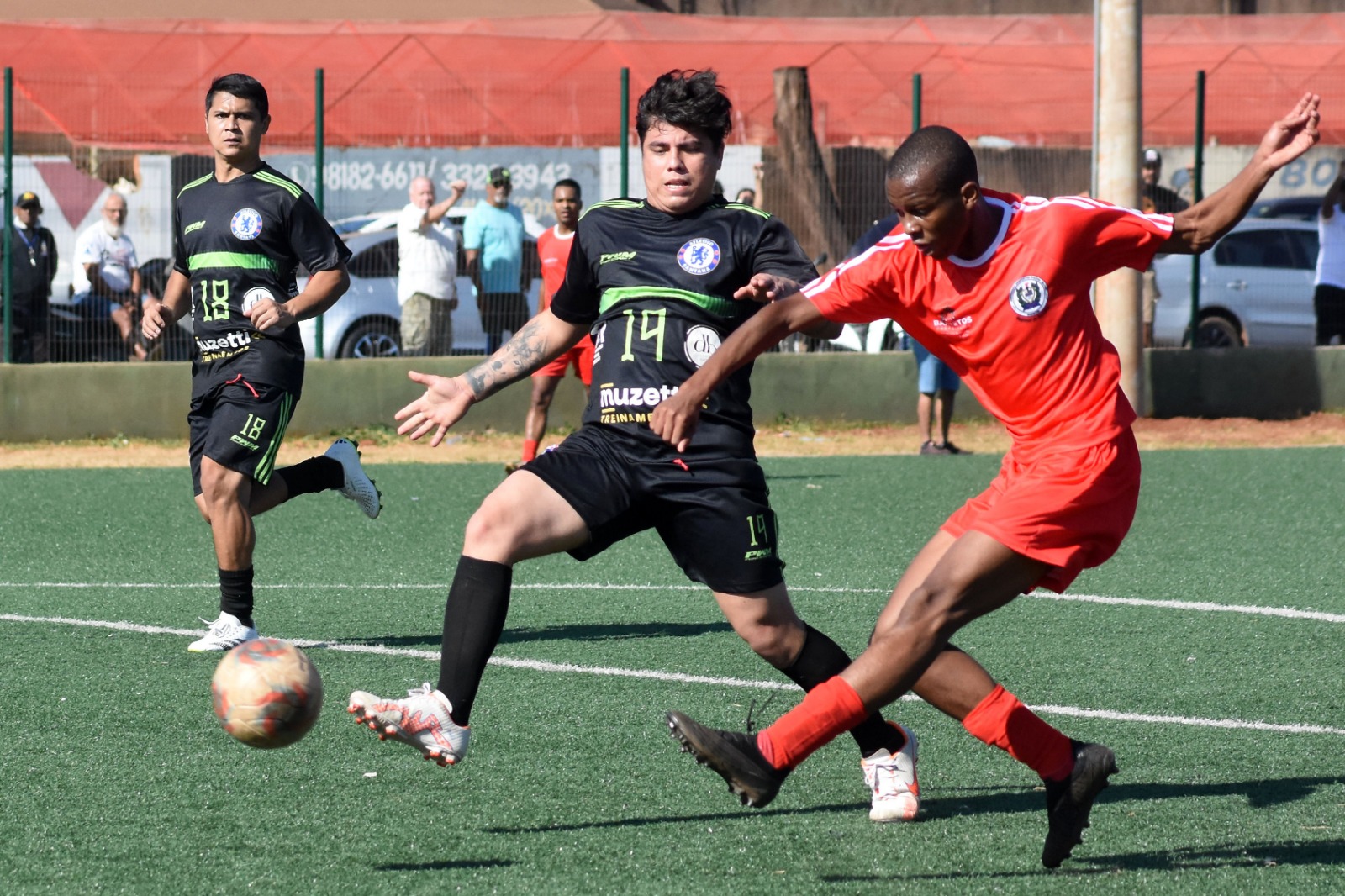 Confira resultados da rodada da Série A e Série B do Campeonato Varzeano