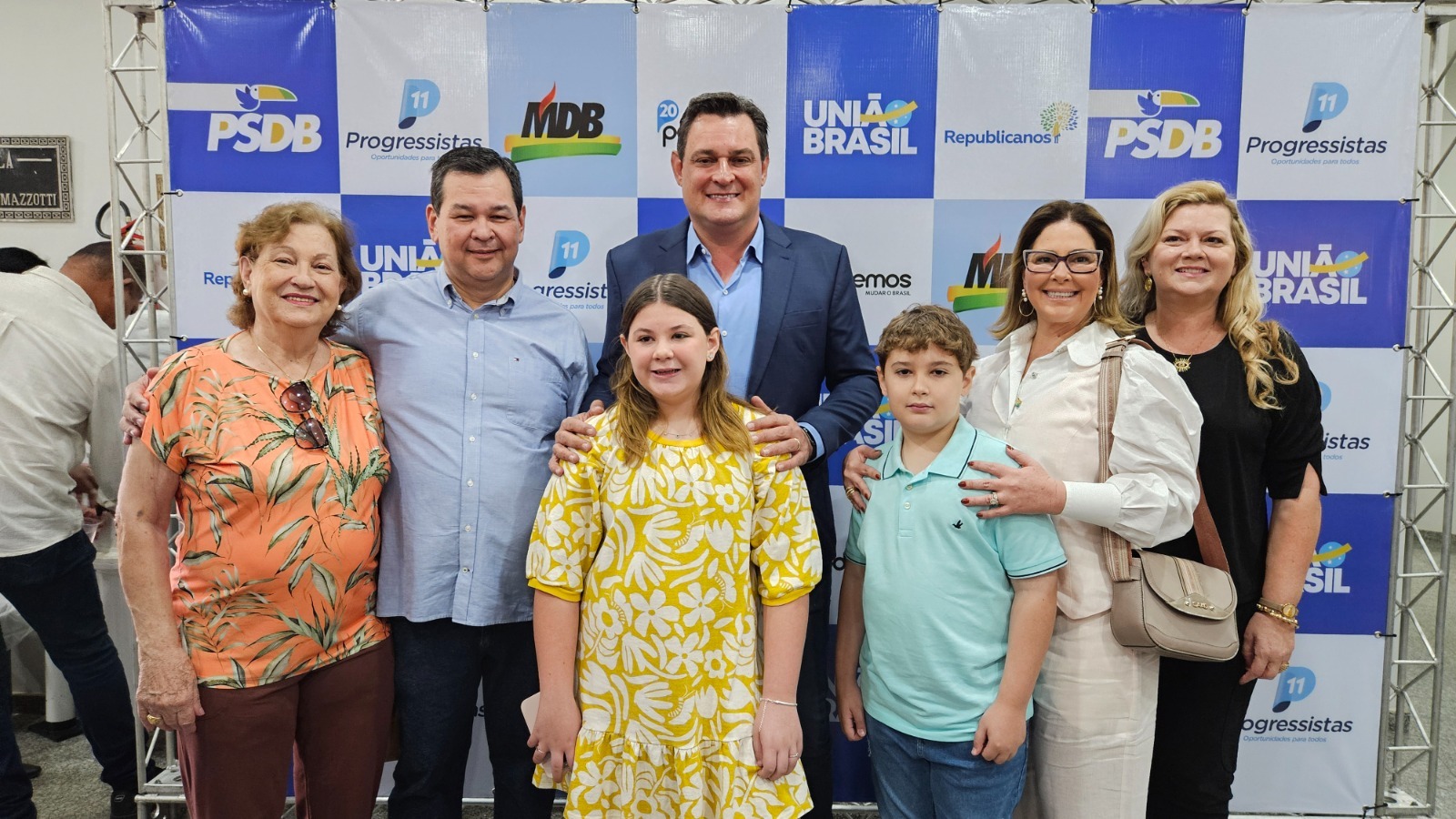 União Brasil oficializa Geninho Zuliani como candidato a prefeito de Olímpia