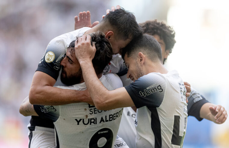 Corinthians volta a vencer e sai da zona de rebaixamento