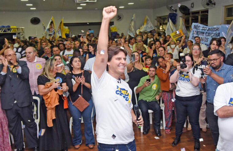 Vereador Dr. Raphael Oliveira lança pré-candidatura a prefeito