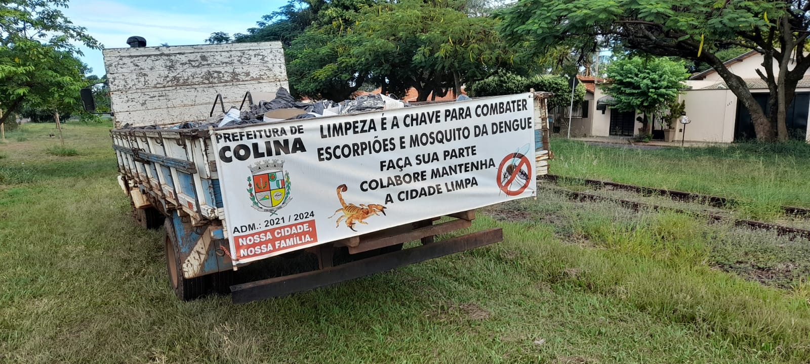 Colina alerta para importância diária do mosquito transmissor da dengue