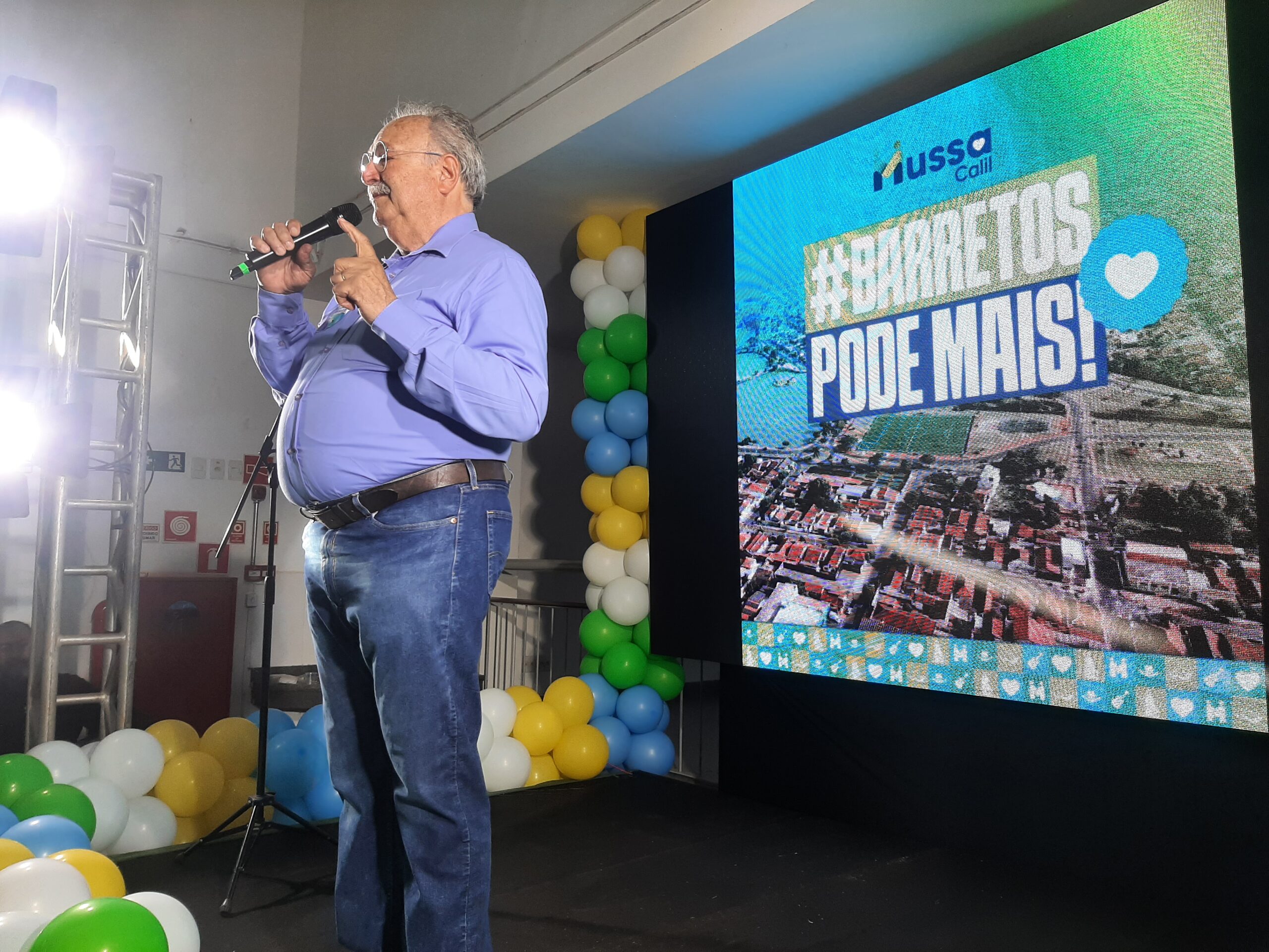 Convenção do MDB define Mussa como vice do Republicanos