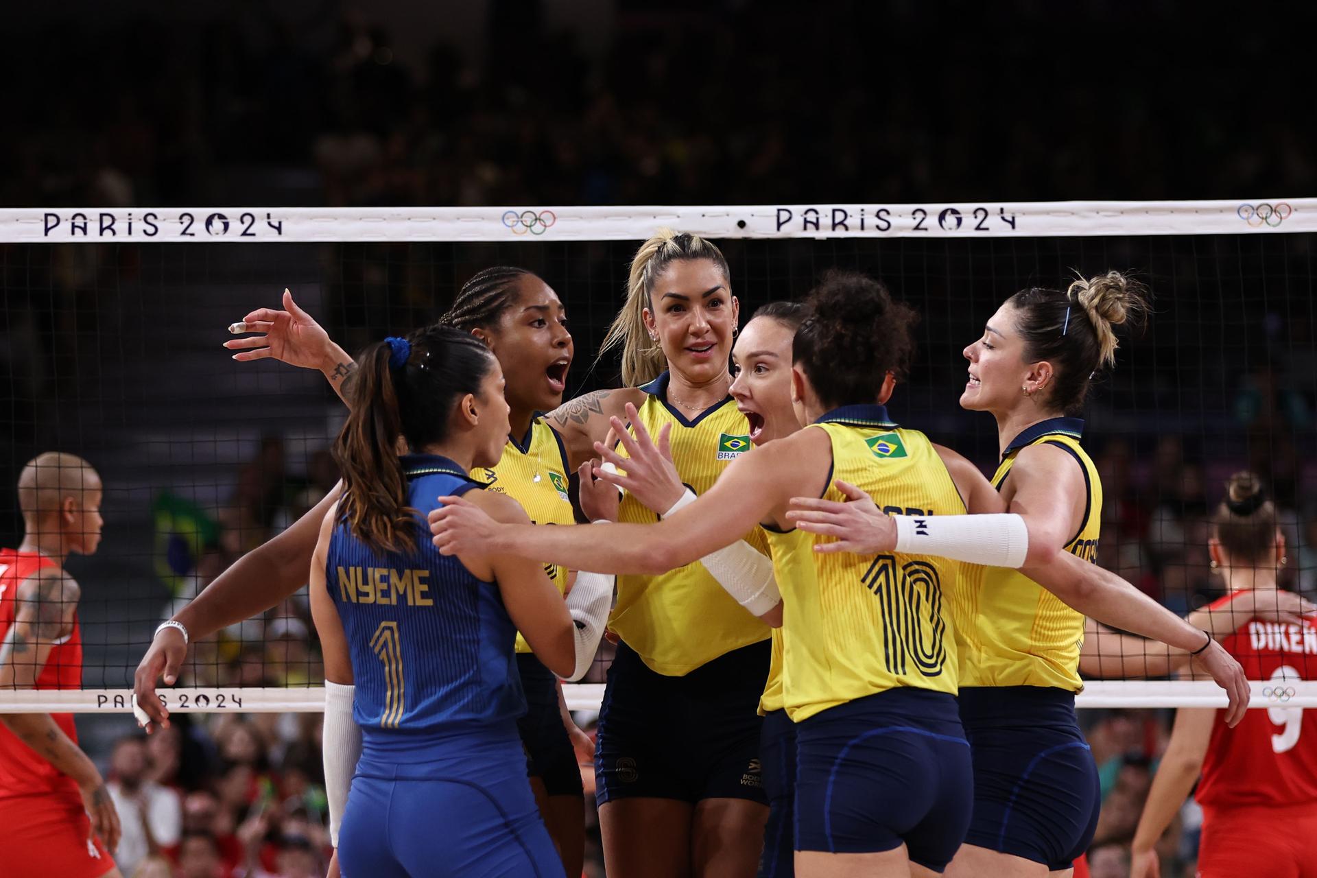 Brasil vence Turquia e é bronze nos Jogos Olímpicos