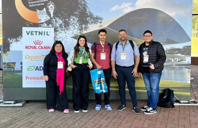 Alunos de Medicina Veterinária do UNIFEB participam de congresso internacional no Paraná