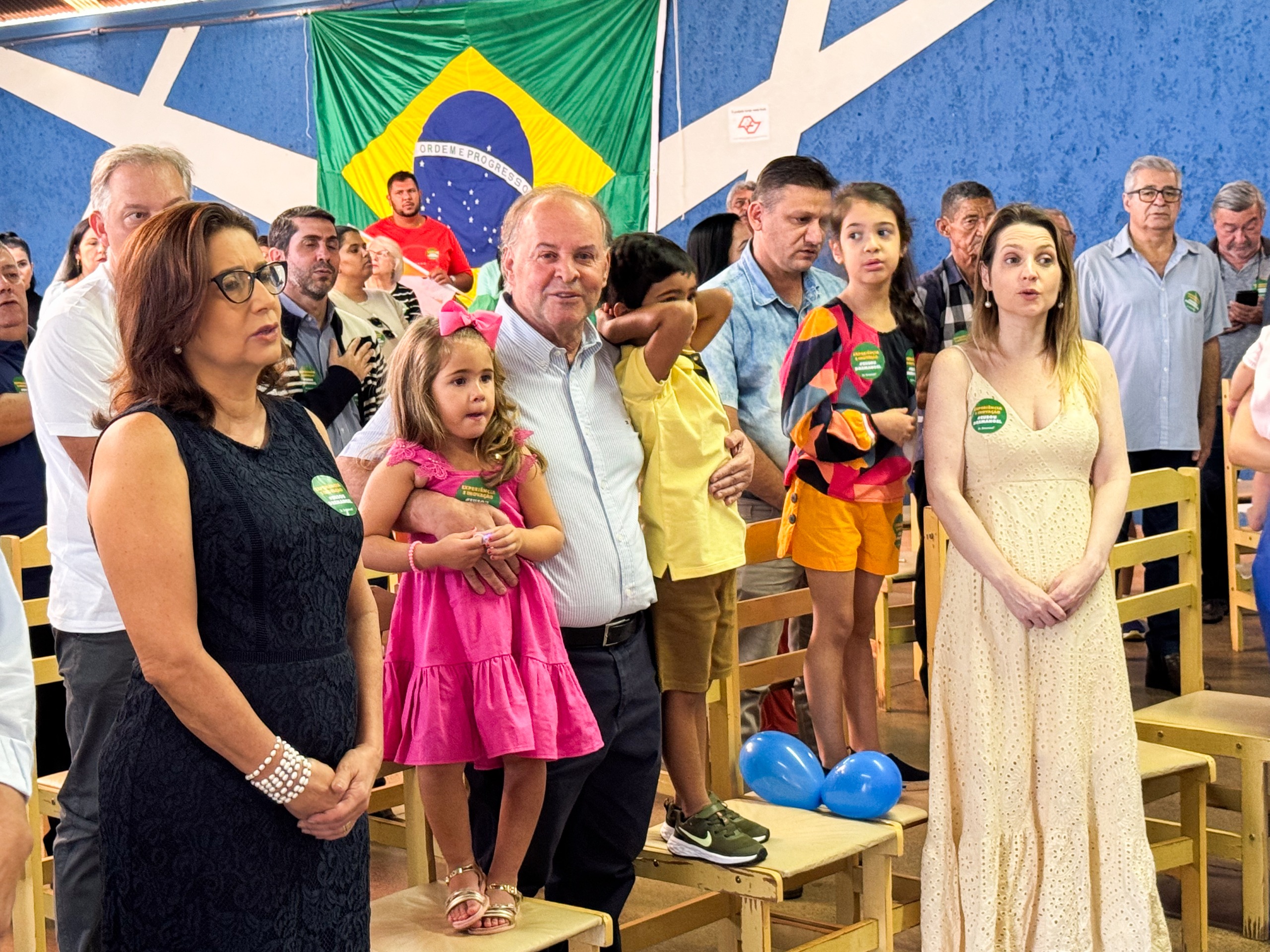 Convenção do Democracia Cristã oficializa candidatura de Emanoel Carvalho a prefeito