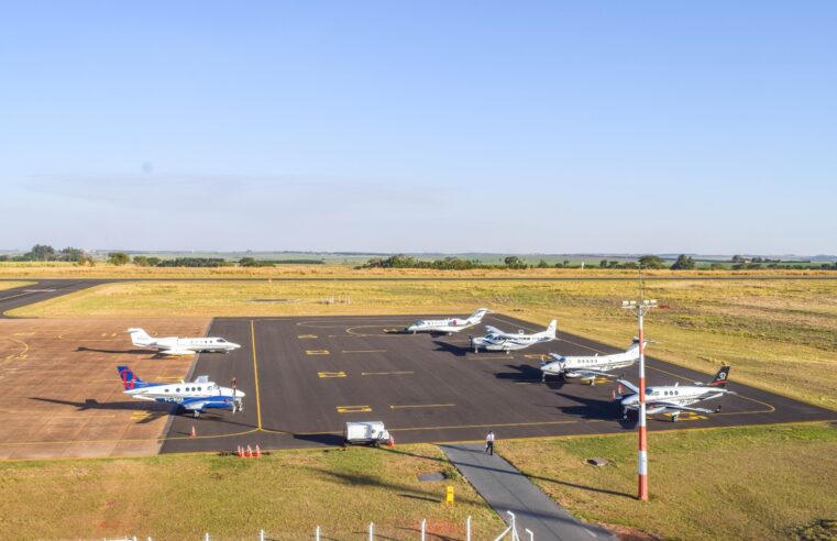 Aeroporto de Barretos deve registrar mais de 300 pousos e decolagens durante a 69ª Festa do Peão*