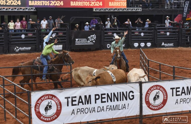 Team Penning define últimos finalistas da Festa de Barretos