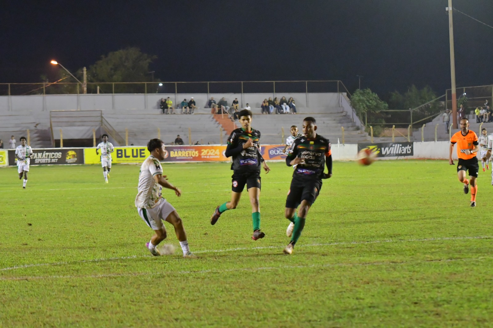 BEC se despede da Copa Paulista diante do Monte Azul