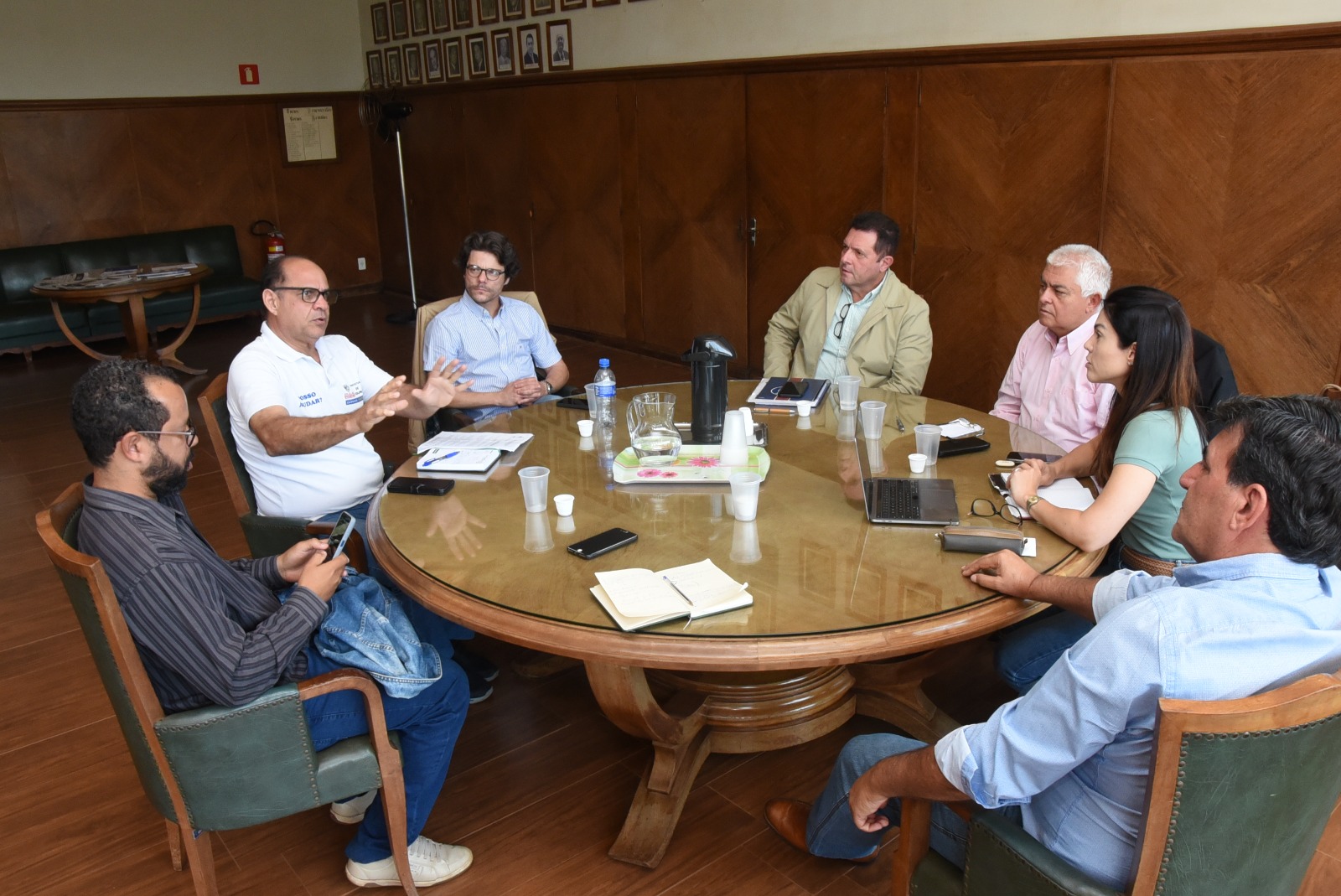 Reunião discute plano de enfrentamento das queimadas