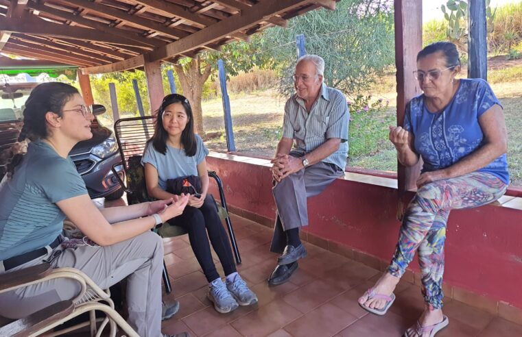 Jornalistas visitam Barretos em projeto internacional