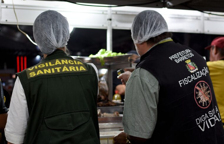 Vigilância Sanitária realiza ações no Parque do Peão