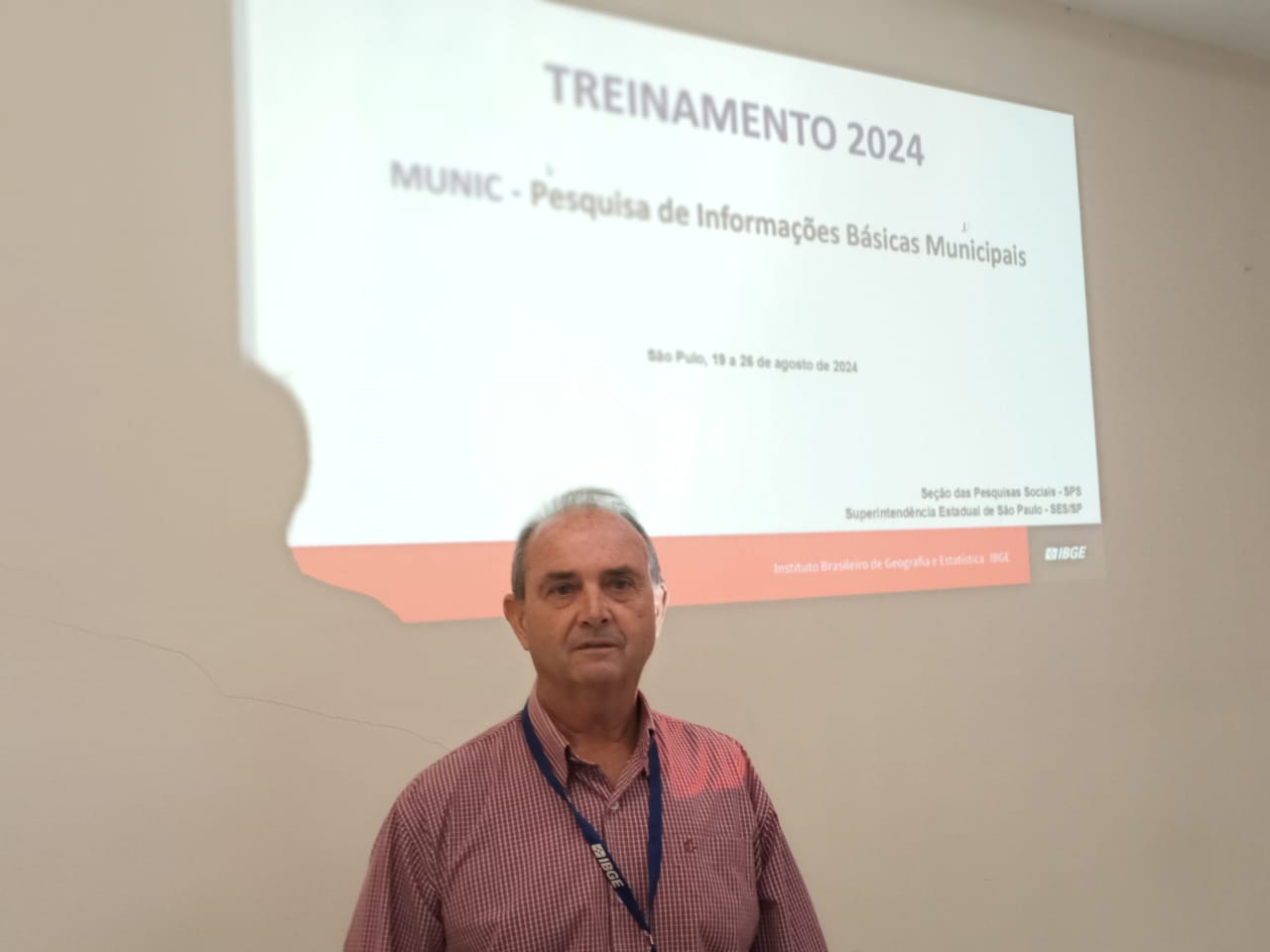 Treinamento capacita equipe do IBGE sobre pesquisas em Prefeituras