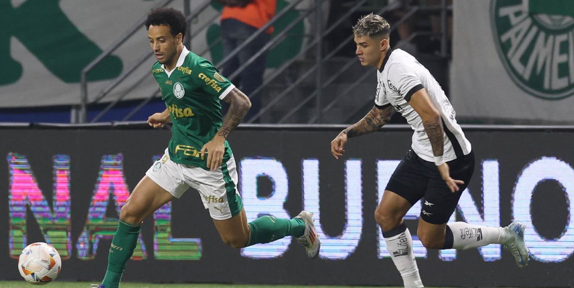 Palmeiras busca empate no fim, mas é eliminado pelo Botafogo