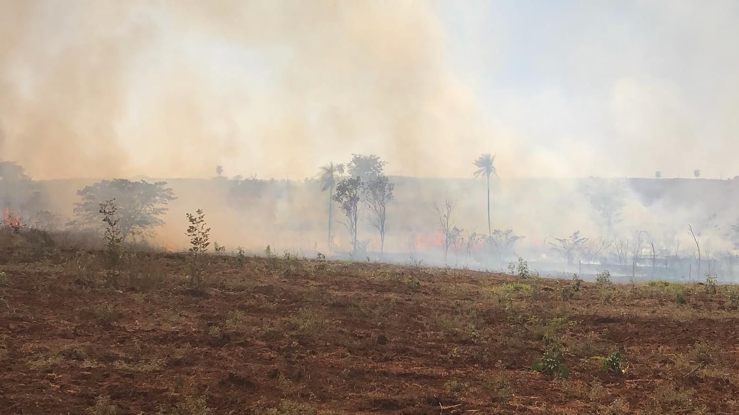 CGE da Defesa Civil de SP emite alerta sobre incêndios na área rural