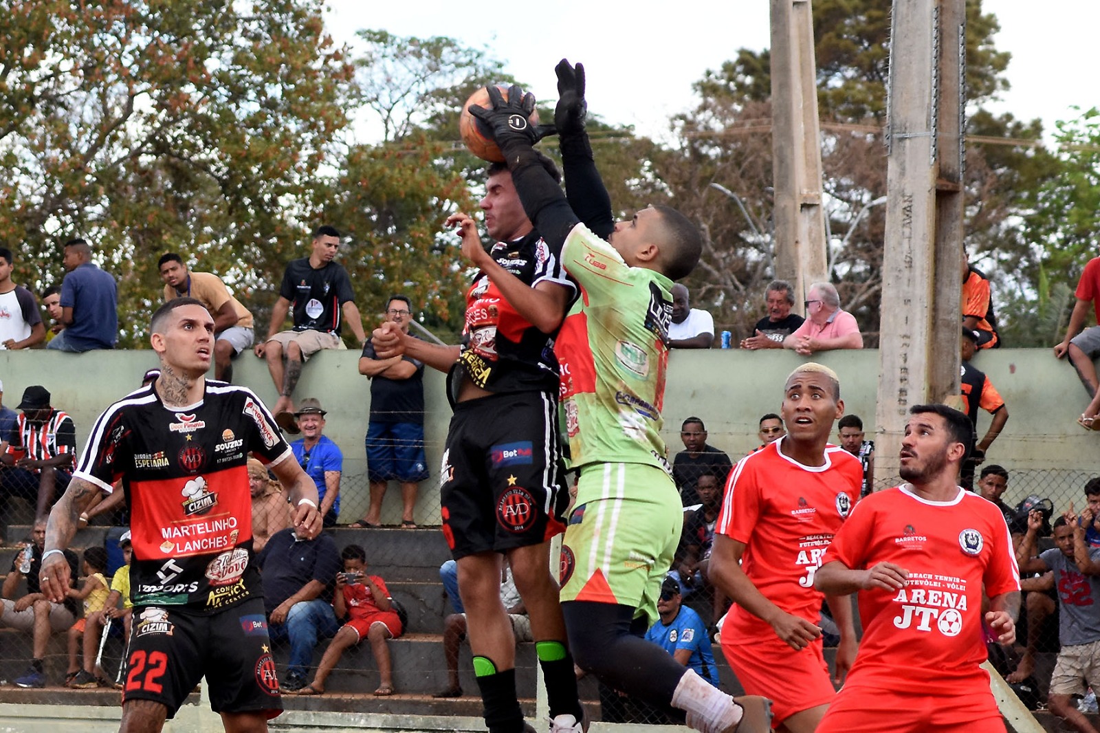 Resultados da Série A e Série B do Campeonato Varzeano