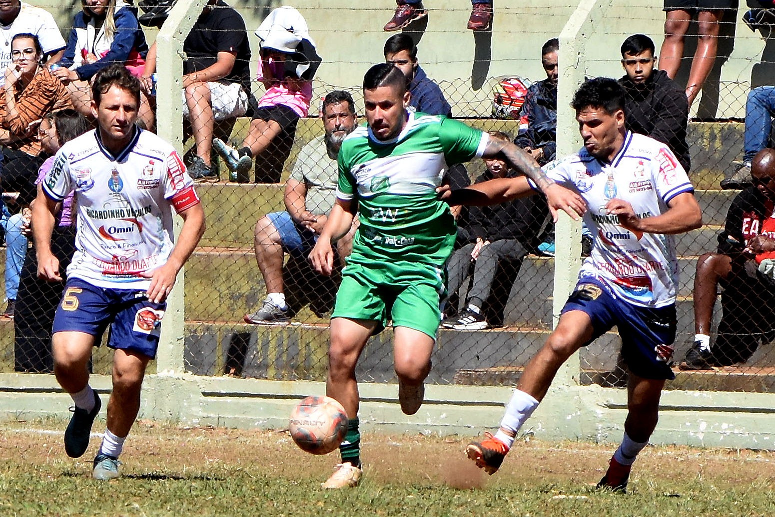 Resultados do Campeonato Varzeano das Séries A e B