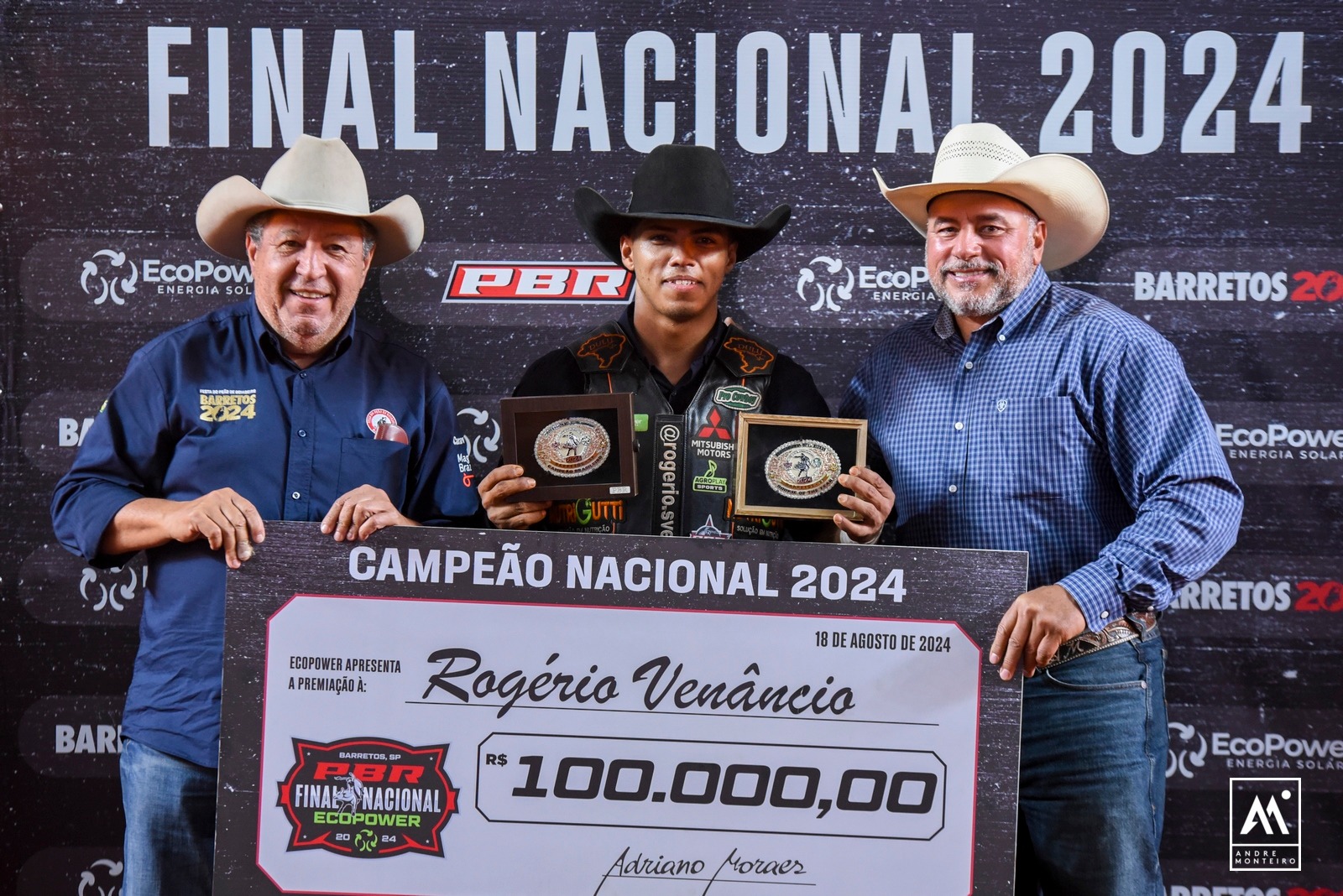 Mato-grossense Rogério Venâncio é o  campeão nacional da PBR Brazil