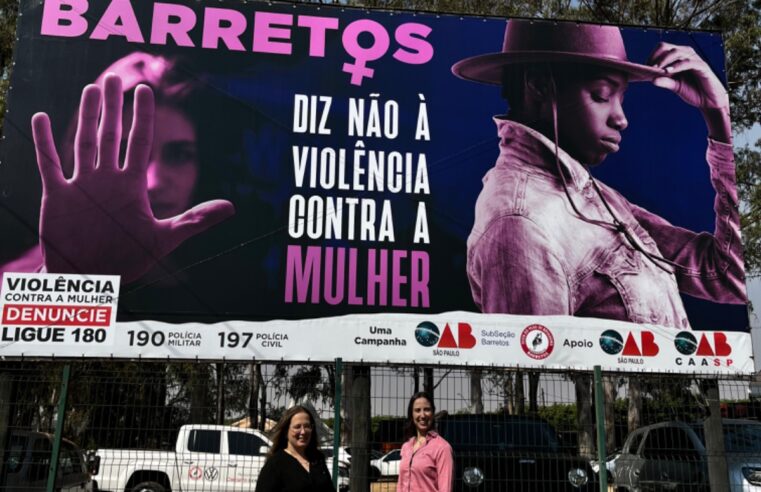 Campanha da OAB  propõe denúncias em caso de violência contra a mulher no Parque