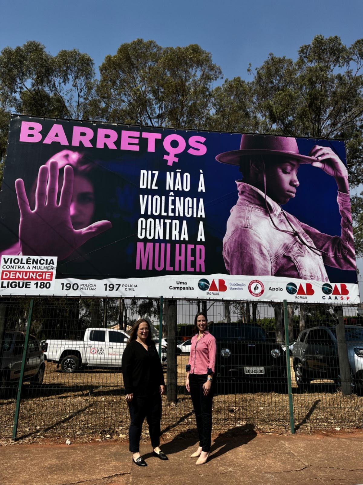 Campanha da OAB  propõe denúncias em caso de violência contra a mulher no Parque