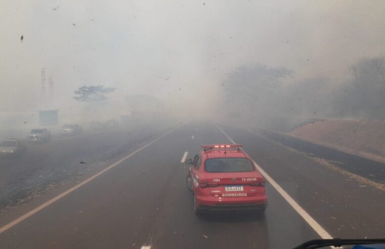 Governo de SP cria gabinete de crise para ações contra grandes incêndios no interior