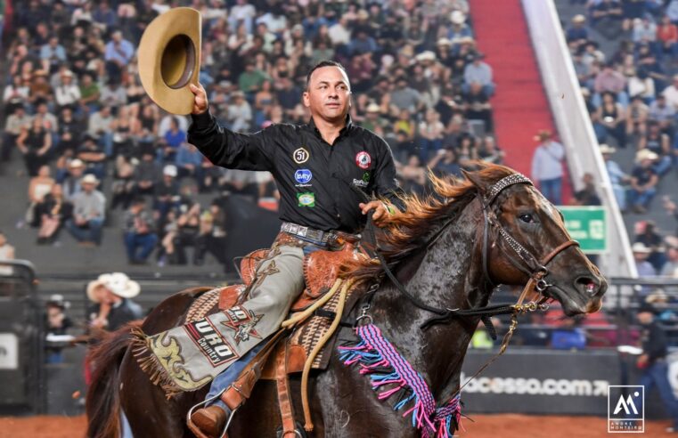 Capixaba Ricardo Barreto sai na frente nas disputas do estilo Cutiano