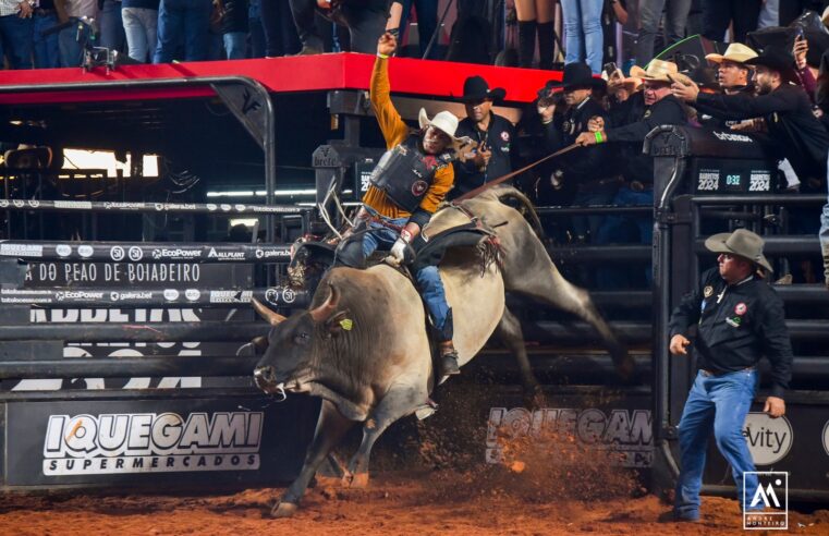 Mexicano vence primeira noite do 31º Barretos International Rodeo