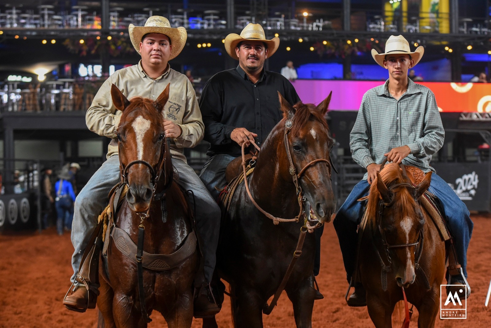 Mineiros de Betim e Patrocínio vencem noite do Team Penning