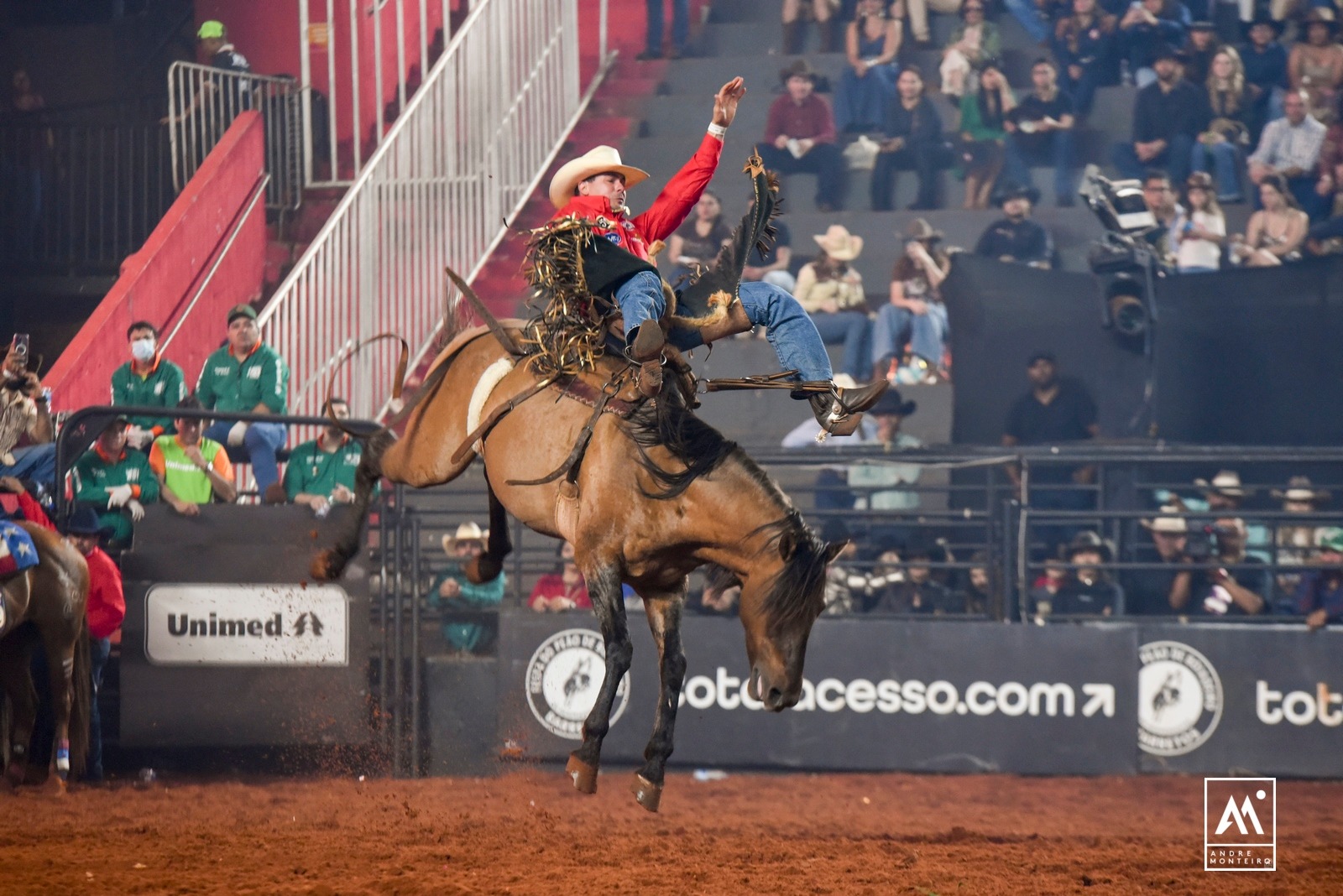 Paulista Rafael Gobato vence noite do rodeio no estilo  Cutiano