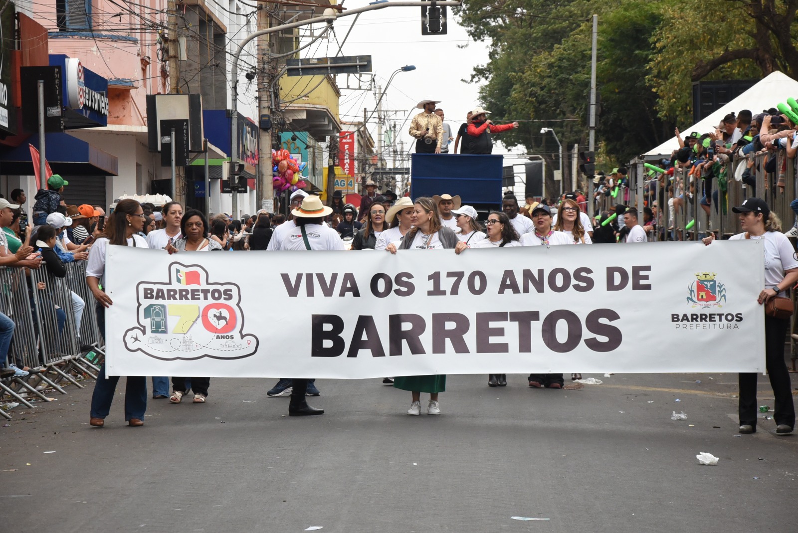 Aniversário de 170 anos deu passagem ao povo de Barretos para mostrar a História e Tradições da cidade