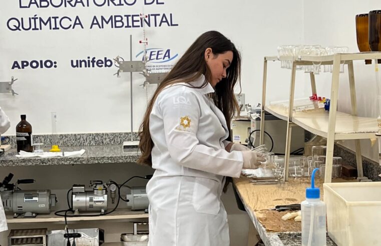 Laboratórios de Ecotoxicologia e de Química Ambiental do UNIFEB desenvolvem projeto de monitoramento da qualidade da água em reservatório de Rifaina