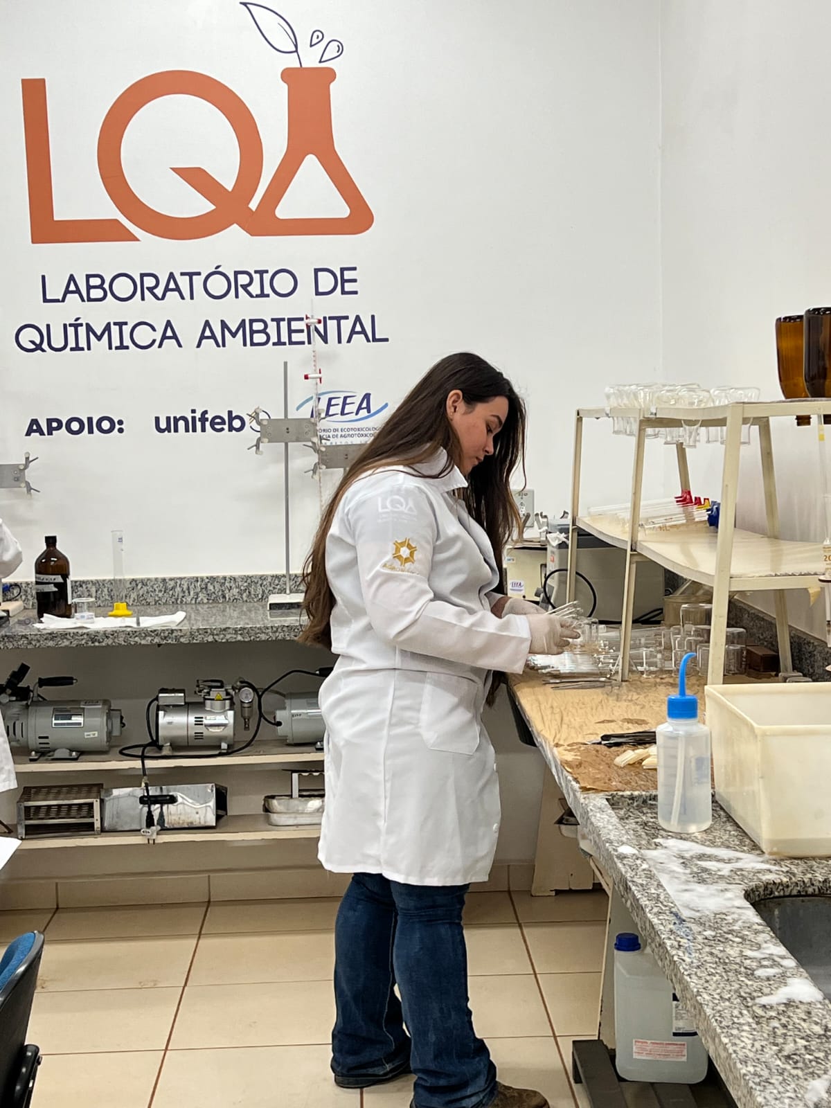 Laboratórios de Ecotoxicologia e de Química Ambiental do UNIFEB desenvolvem projeto de monitoramento da qualidade da água em reservatório de Rifaina