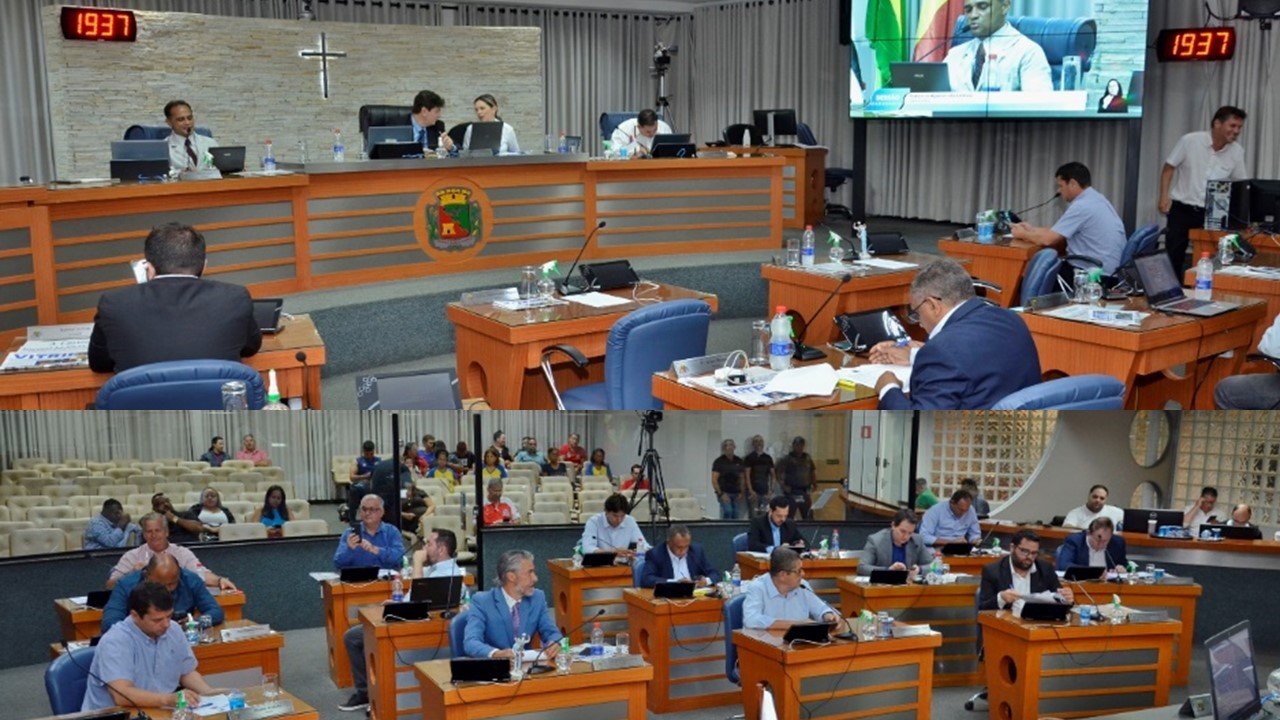 Confira os resultados da Sessão Ordinária de segunda-feira, 05 de agosto