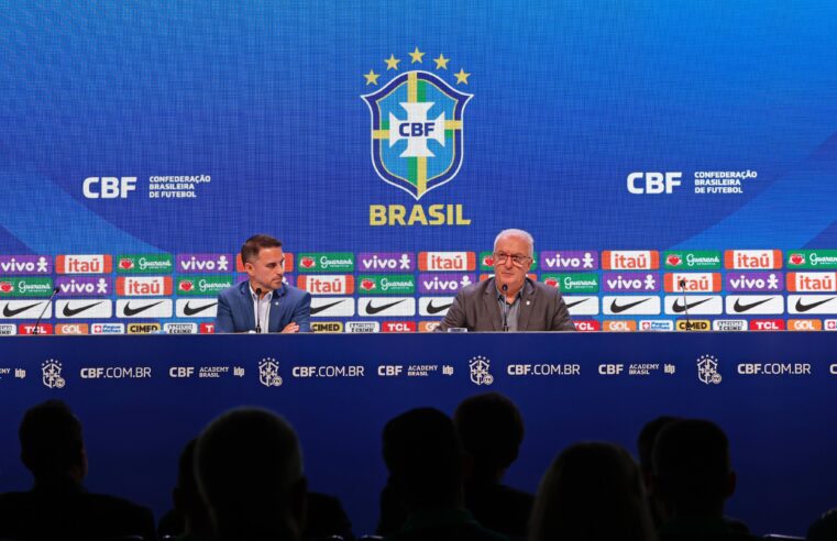 Seleção é convocada para jogos contra Equador e Colômbia  pelas eliminatórias