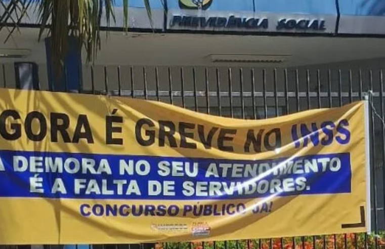 Greve do INSS atinge 26 estados e o DF, terá caravana em Brasília de 12 a 16 de agosto