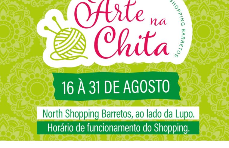 “Arte na Chita” do Instituto Sociocultural estará em exposição durante a Festa do Peão no North Shopping Barretos