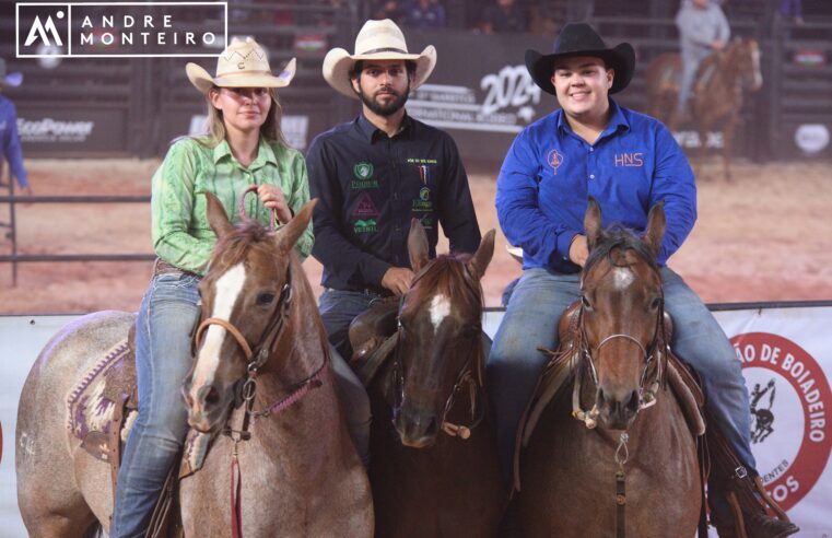 Trios de competidores  destacam na semifinal do Team Penning nas somas 6 e 11