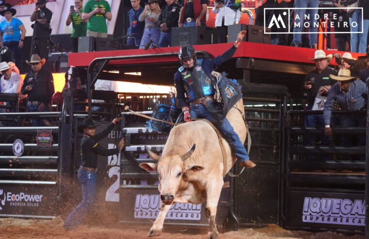 Competidor de Rondônia  vence primeira noite da PBR Brazil