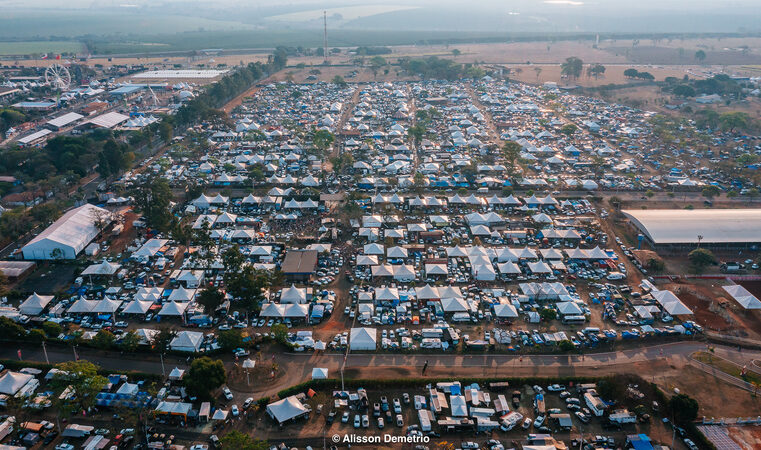 Camping da Festa do Peão de Barretos terá um mercado exclusivo