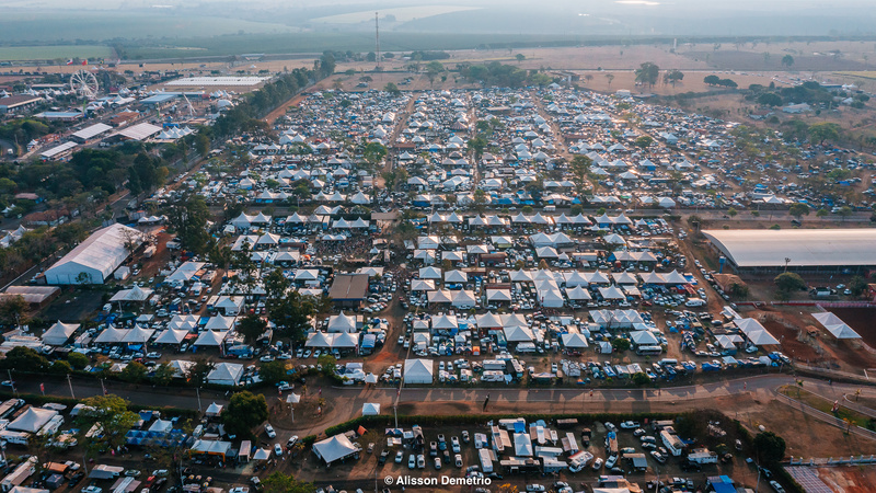 Camping da Festa do Peão de Barretos terá um mercado exclusivo