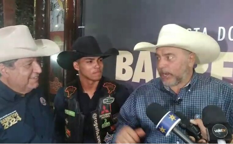 Barretos está preparada para receber etapa mundial da PBR, destaca presidente Hussein