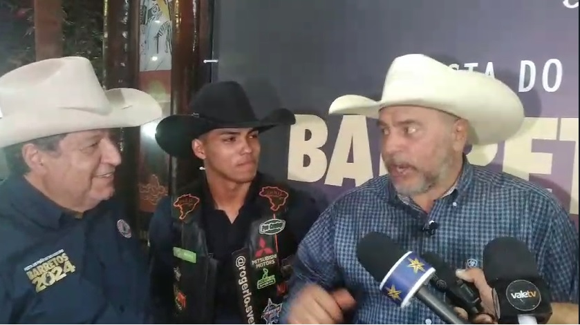 Barretos está preparada para receber etapa mundial da PBR, destaca presidente Hussein