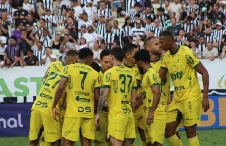 Santos perde na rodada e com vitória Mirassol assume a liderança