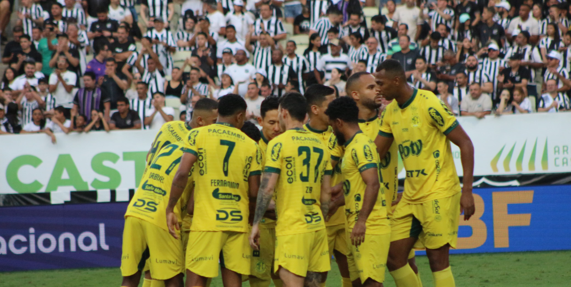 Santos perde na rodada e com vitória Mirassol assume a liderança