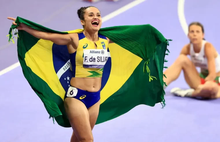 Ouro de Fernanda Yara encabeça dia de conquistas do atletismo