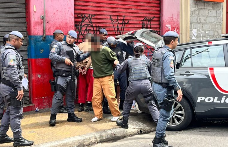 PM recaptura 157 detentos no primeiro dia da ‘saidinha’ no estado de SP