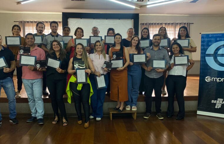 Empreendedores participam do seminário Empretec em Monte Azul Paulista