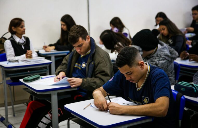 Prova Paulista: SP avalia aprendizado de 2,5 milhões de estudantes a partir de segunda (23)