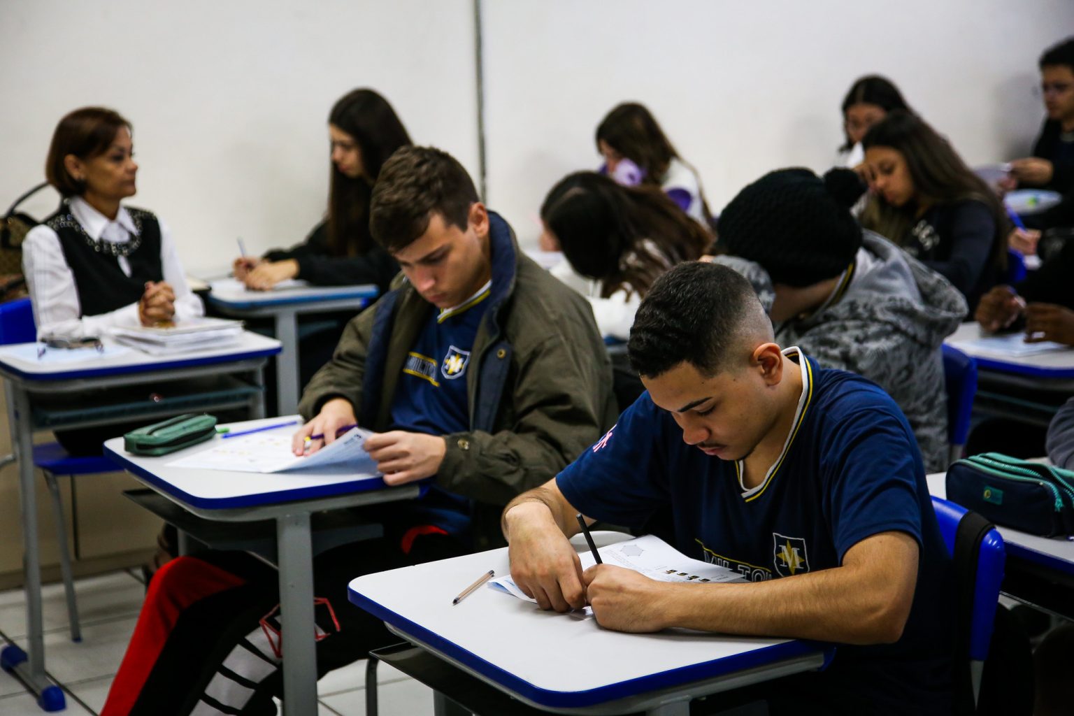 Prova Paulista: SP avalia aprendizado de 2,5 milhões de estudantes a partir de segunda (23)