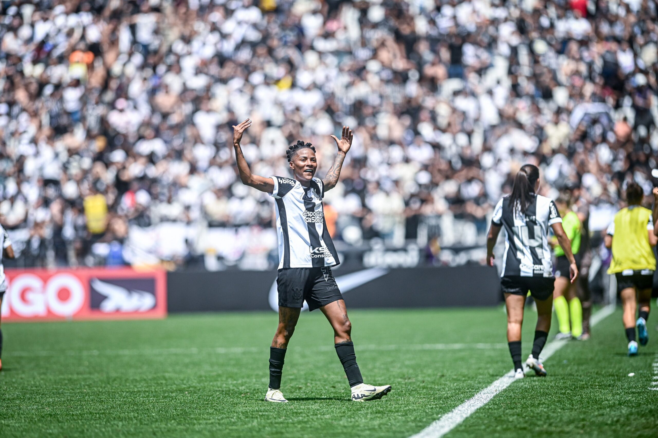 Corinthians é campeão do Brasileirão Feminino