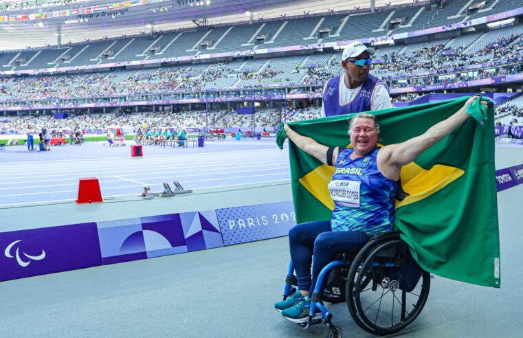 Recorde de medalhas: Time SP garante 40% dos pódios do Brasil nas Paralimpíadas